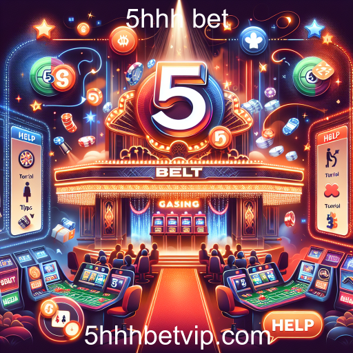 Maximize sua Experiência em Jogos com a Categoria Ajuda do 5hhh bet