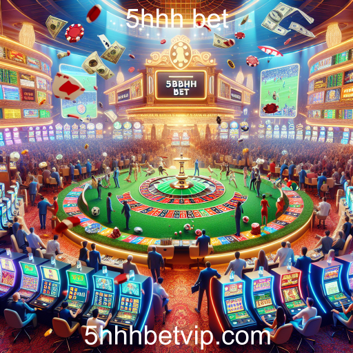Apostas Esportivas: Explore o Mundo das Odds na 5hhh bet